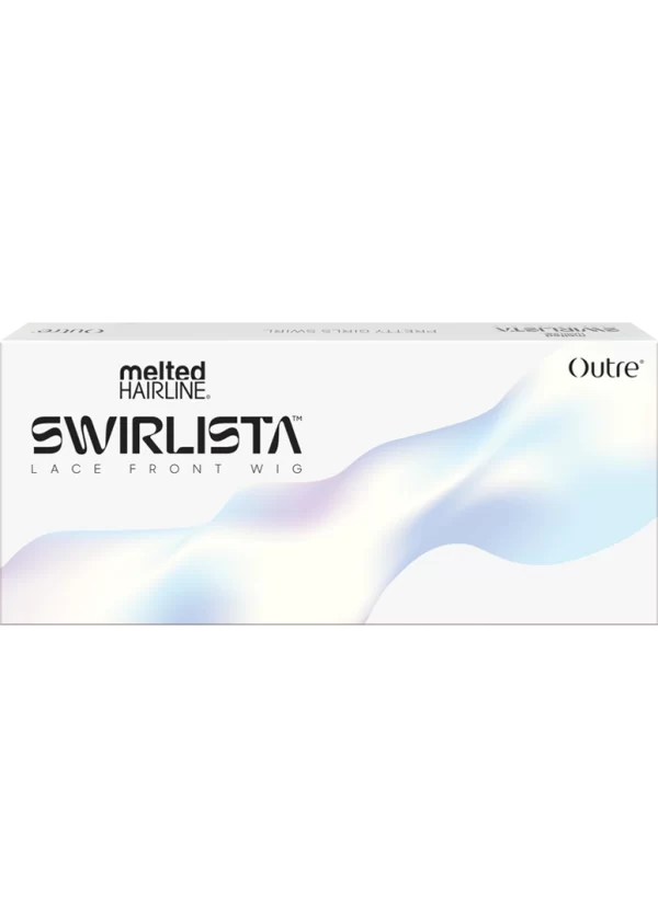 OUTRE MELTED HAIRLINE SWIRLISTA LACE FRONT WIG - SWIRL 102 - Image 2