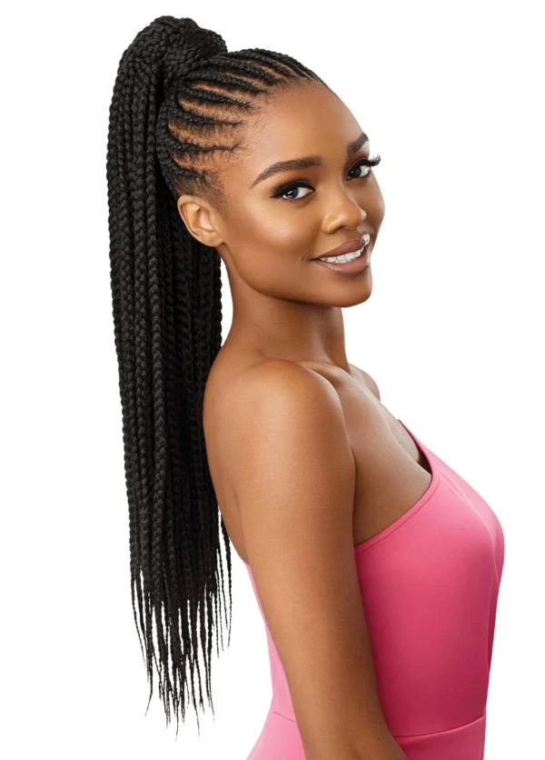 OUTRE PRETTY QUICK - WRAP PONY - MEDIUM BOX BRAID 26" - Image 5