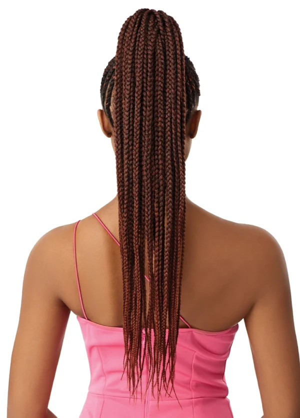 OUTRE PRETTY QUICK - WRAP PONY - MEDIUM BOX BRAID 26" - Image 3