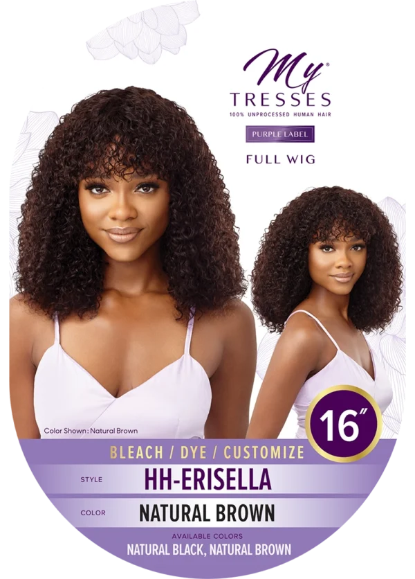 OUTRE MYTRESSES - PURPLE LABEL - FULL WIG - HH-ERISELLA - Image 3