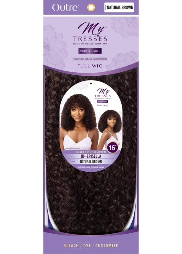 OUTRE MYTRESSES - PURPLE LABEL - FULL WIG - HH-ERISELLA - Image 2