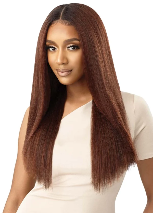 OUTRE MELTED HAIRLINE LACE FRONT WIG - KATIANA - Image 8