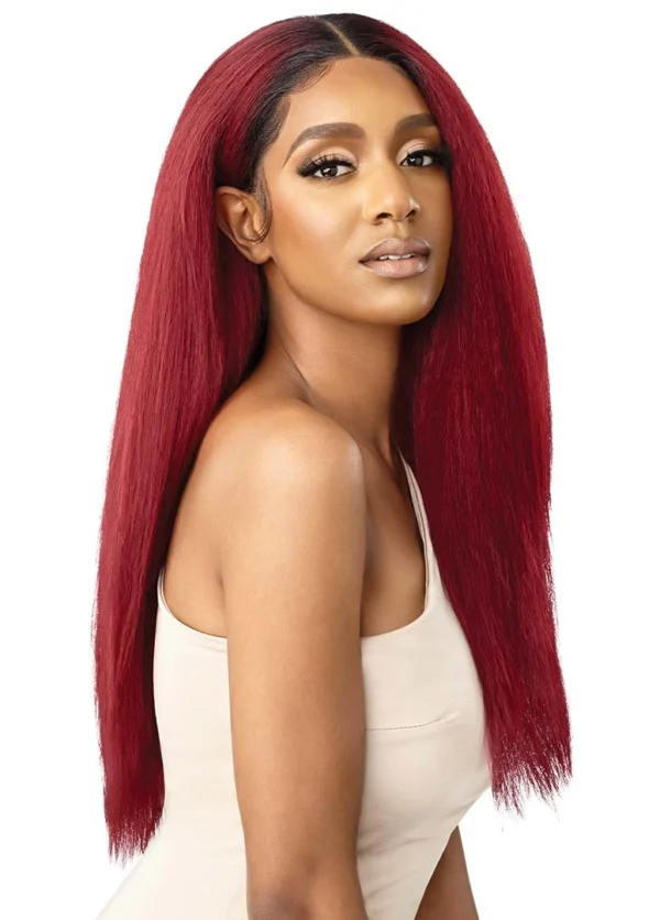 OUTRE MELTED HAIRLINE LACE FRONT WIG - KATIANA - Image 7