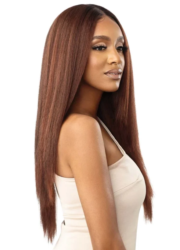 OUTRE MELTED HAIRLINE LACE FRONT WIG - KATIANA - Image 5