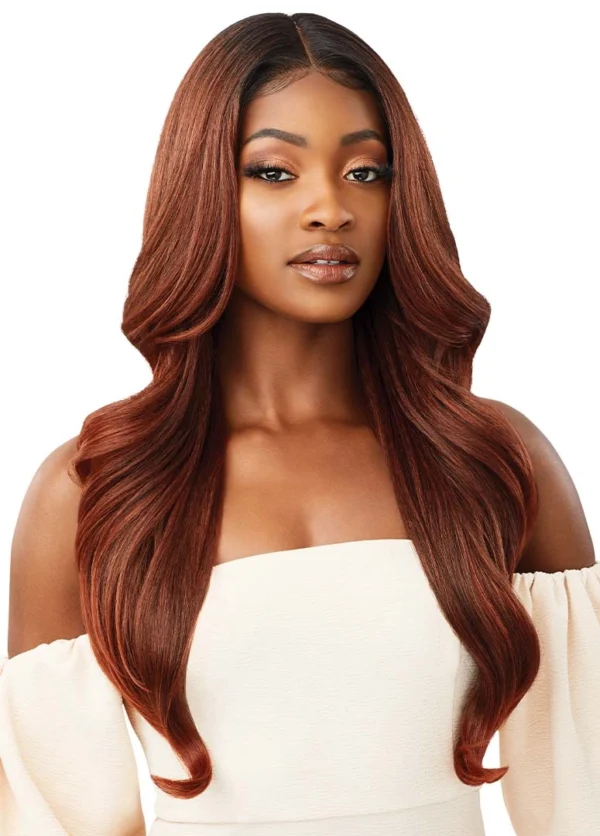 OUTRE MELTED HAIRLINE LACE FRONT WIG - SERAPHINE - Image 8