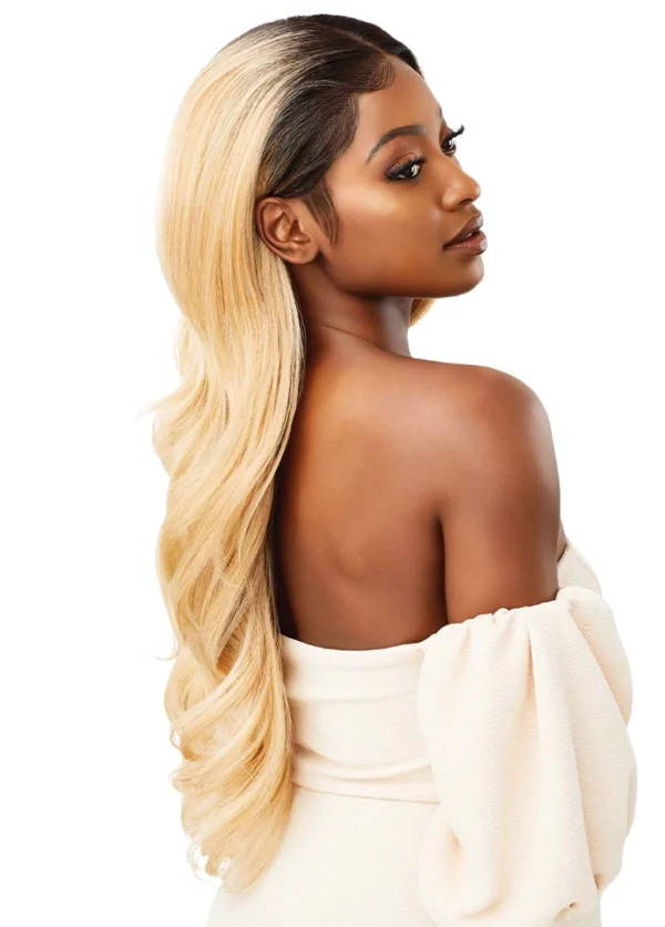 OUTRE MELTED HAIRLINE LACE FRONT WIG - SERAPHINE - Image 7