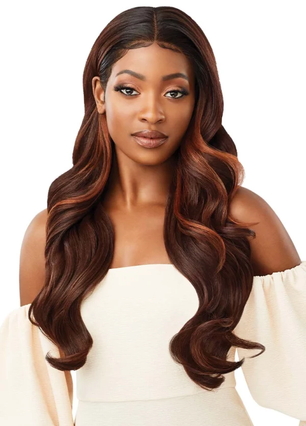 OUTRE MELTED HAIRLINE LACE FRONT WIG - SERAPHINE - Image 6