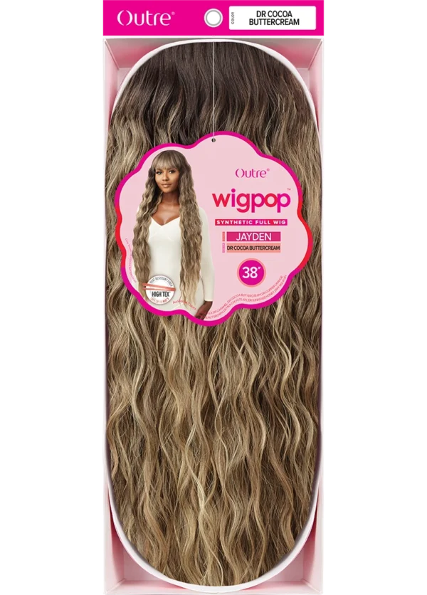 OUTRE SYNTHETIC WIGPOP - JAYDEN - Image 2