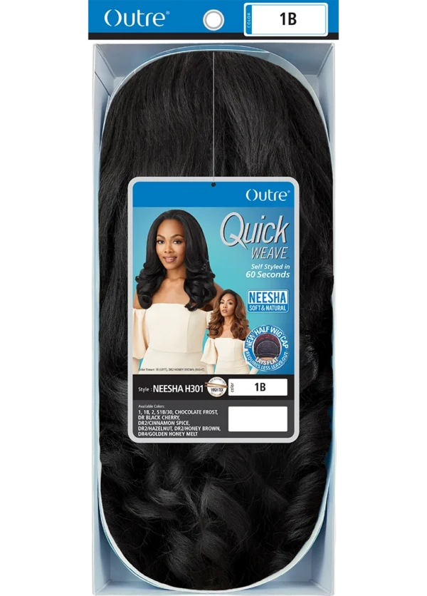 OUTRE QUICK WEAVE HALF WIG - NEESHA H301 - Image 2