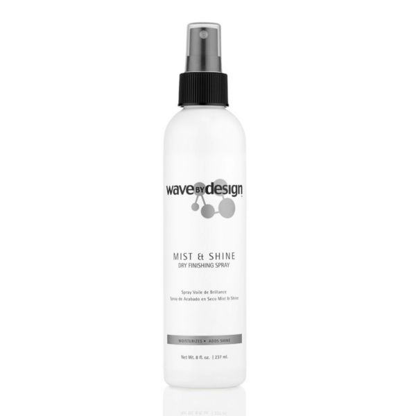 Design Essentials® Mist & Shine Dry Finishing Spray 8oz