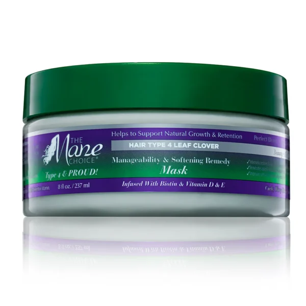 The Mane Choice Hair Type 4 Leaf Clover Mask 8oz