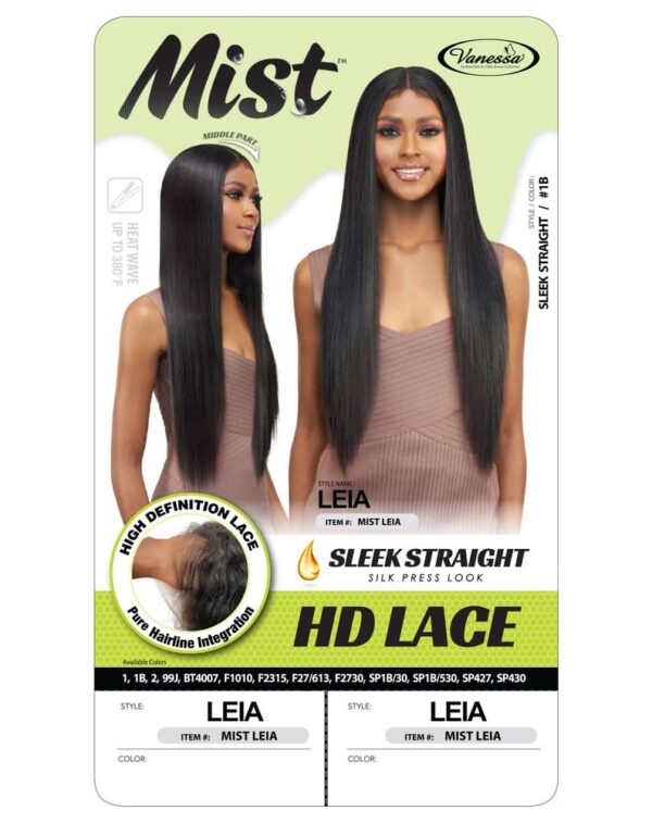 Vanessa SYNTHETIC HAIR LACE WIG MIST LEIA - Image 6