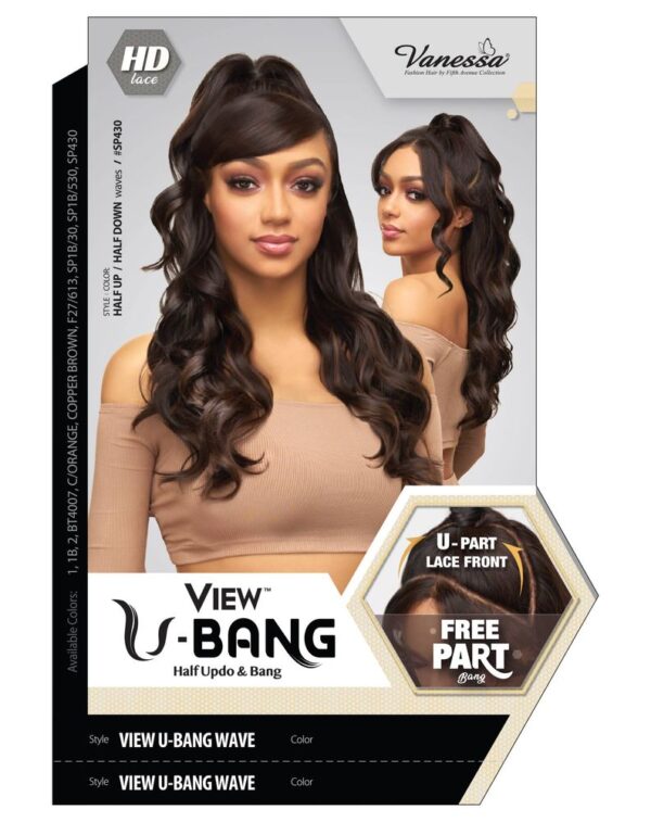 Vanessa VIEW U-BANG WAVE - Image 4