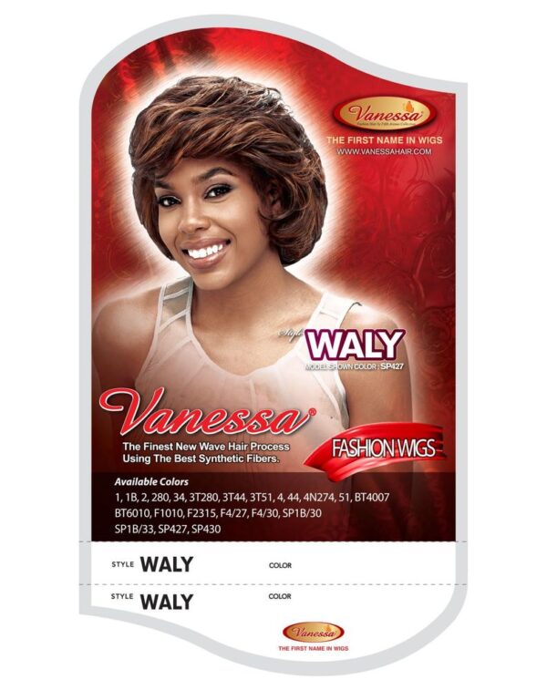 Vanessa FASHION WIGS SYNTHETIC HAIR FULL WIG - WALY - Image 3