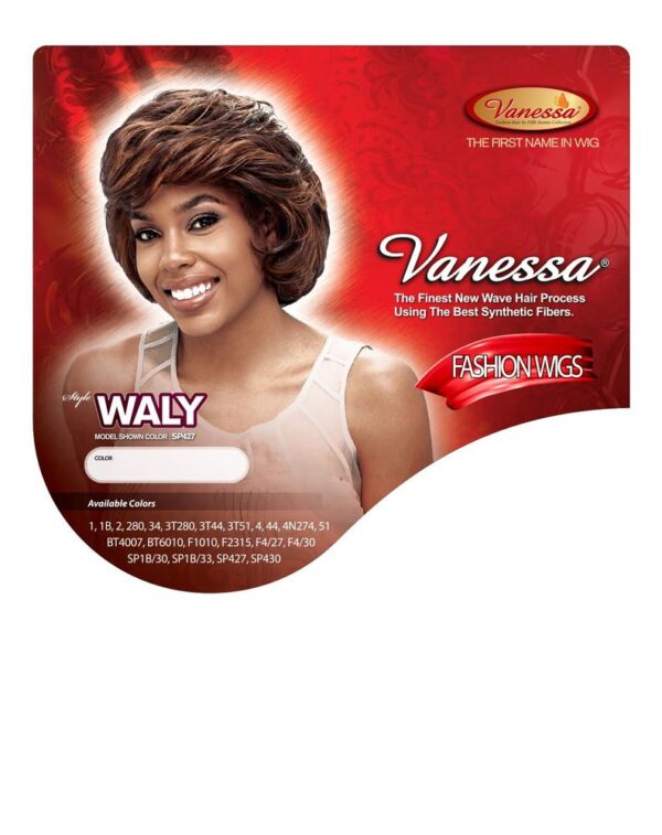 Vanessa FASHION WIGS SYNTHETIC HAIR FULL WIG - WALY - Image 5