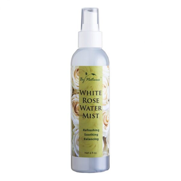 BY NATURES WHITE ROSE WATER MIST 6oz