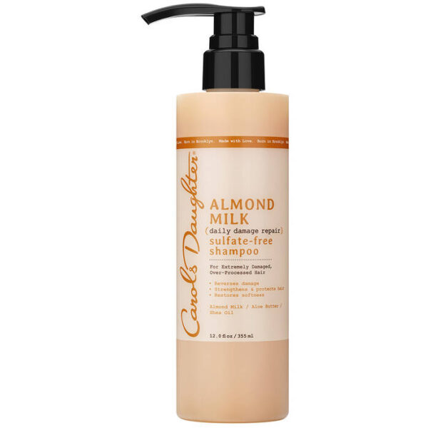 Carol's Daughter ALMOND MILK SULFATE FREE SHAMPOO 12oz