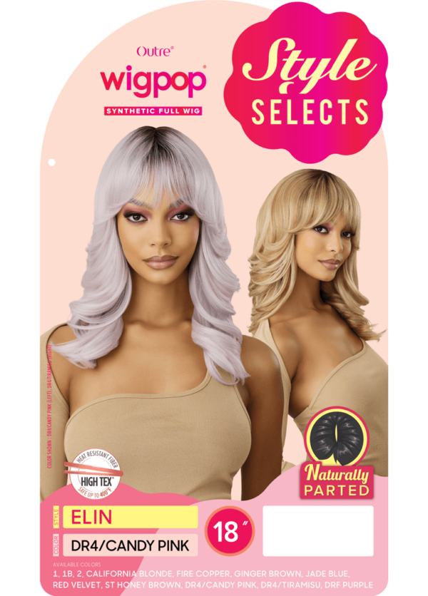 OUTRE SYNTHETIC WIGPOP - STYLE SELECTS - ELIN - Image 3