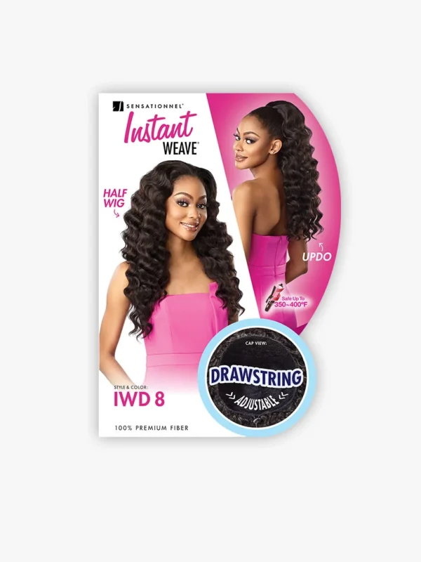 SENSATIONNEL Instant Weave  half wig - IWD 8 - Image 2