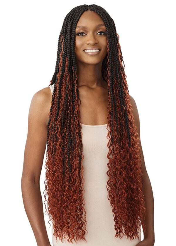 OUTRE X-PRESSION - TWISTED UP CROCHET BRAID BOHO BOX BRAID 32" 3X - Image 3