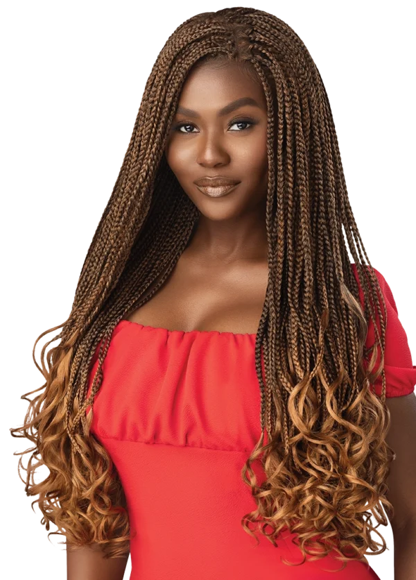 OUTRE X-PRESSION - TWISTED UP CROCHET BRAID BOX BRAID FRENCH CURL 22" 3X - Image 4