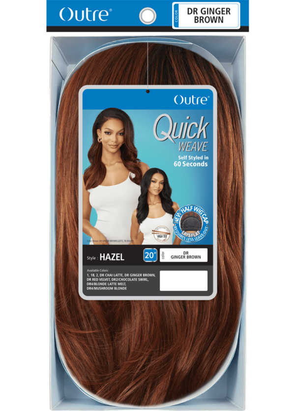 OUTRE QUICK WEAVE HALF WIG - HAZEL - Image 2