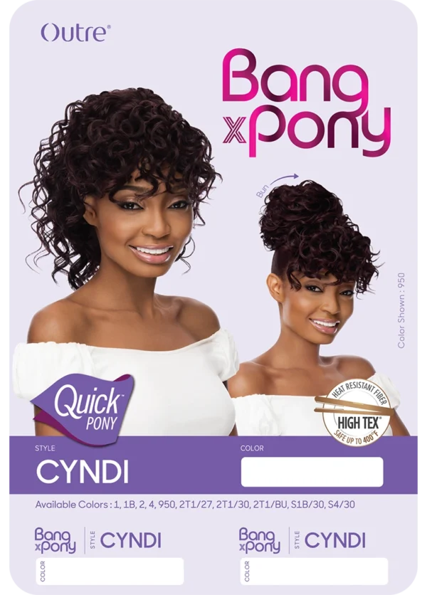 OUTRE QUICK PONY - BANG X PONY - CYNDI - Image 3