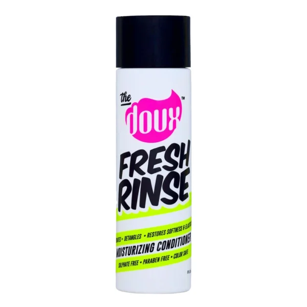 The doux FRESH RINSE MOISTURIZING CONDITIONER® 8oz