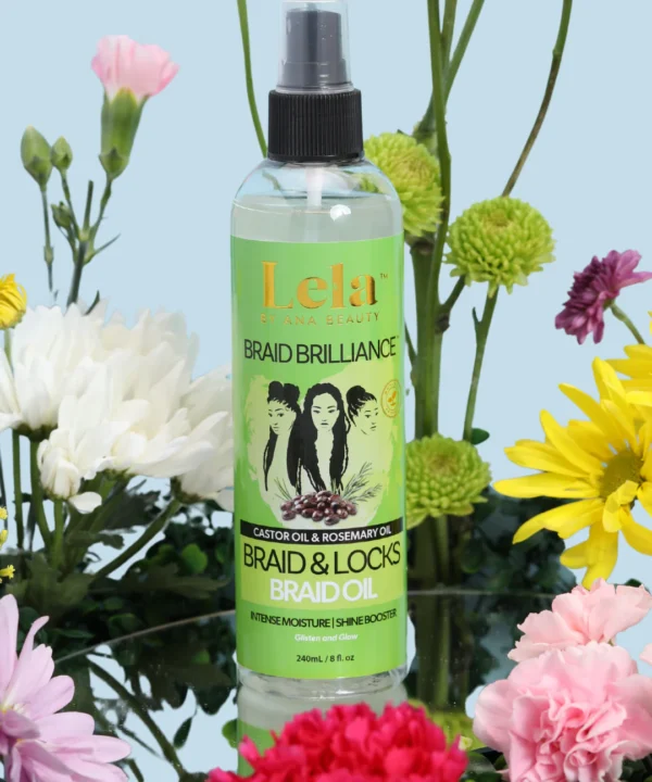 Lela Beauty Braid & Locks Braid Oil 8OZ