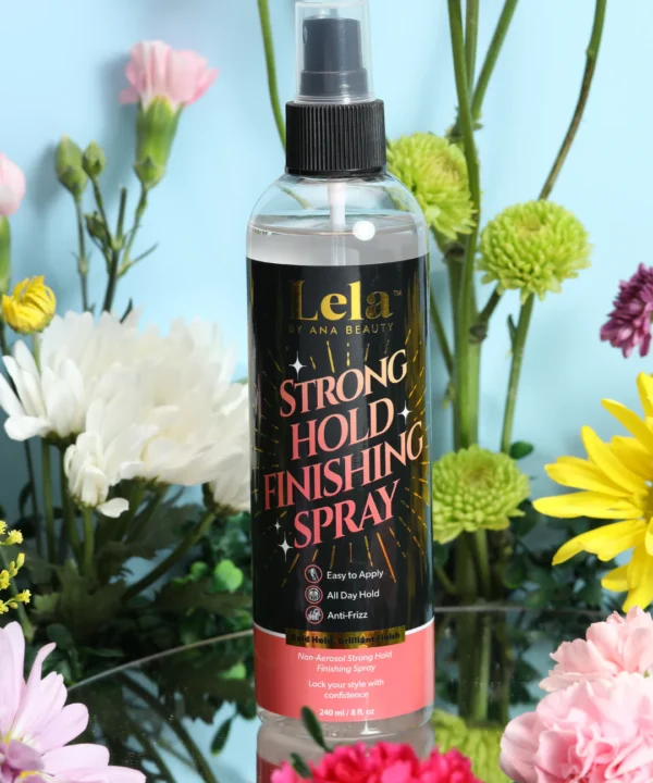 Lela Beauty Strong Hold Finishing Spray