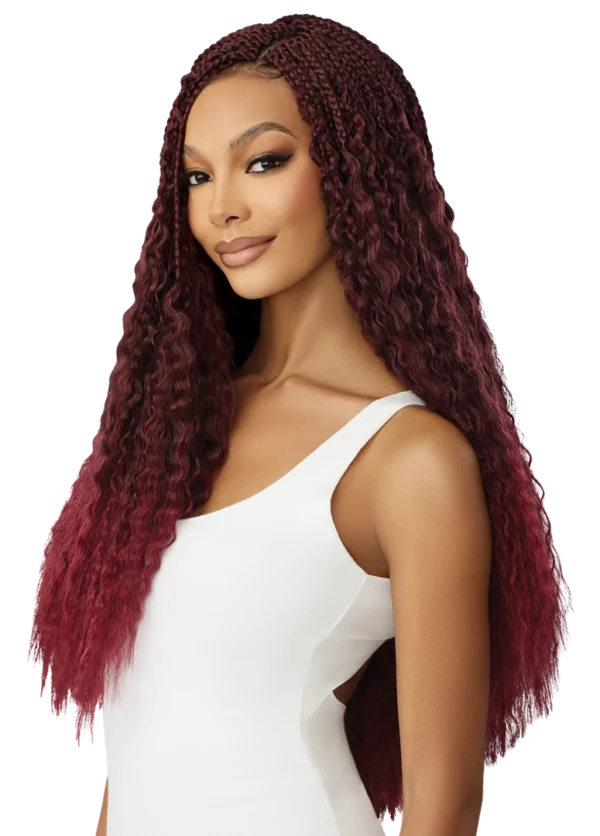 OUTRE X-PRESSION - TWISTED UP CROCHET BRAID BOHO WET&WAVY VIBE BOX BRAID 24 3X - Image 4