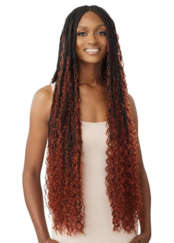 OUTRE X-PRESSION - TWISTED UP CROCHET BRAID BOHO BOX BRAID 32" 3X - Image 4