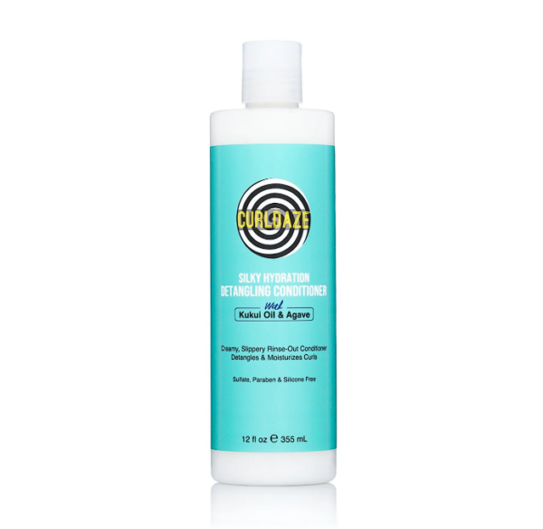 CURLDAZE SILKY HYDRATION DETANGLING CONDITIONER 12oz