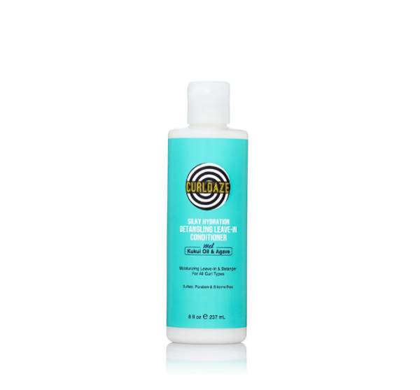 CURLDAZE SILKY HYDRATION DETANGLING LEAVE-IN CONDITIONER 8oz