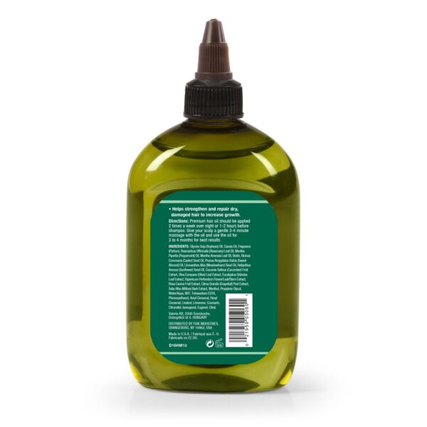 DIFEEL ROSEMARY AND MINT PREMIUM HAIR OIL - 12 OZ - Image 3