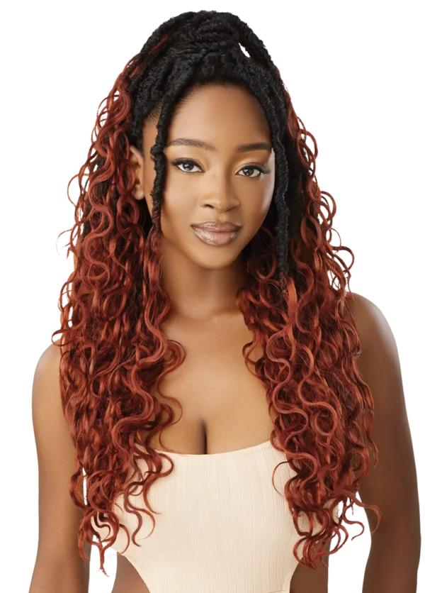 OUTRE X-PRESSION - TWISTED UP CROCHET BRAID BOHO TROPICAL ISLAND LOCS 20 3X - Image 4