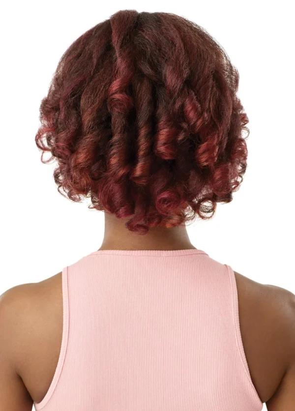 OUTRE PRETTY QUICK - DRAWSTRING PONY - KINKY CURLY 12" - Image 4