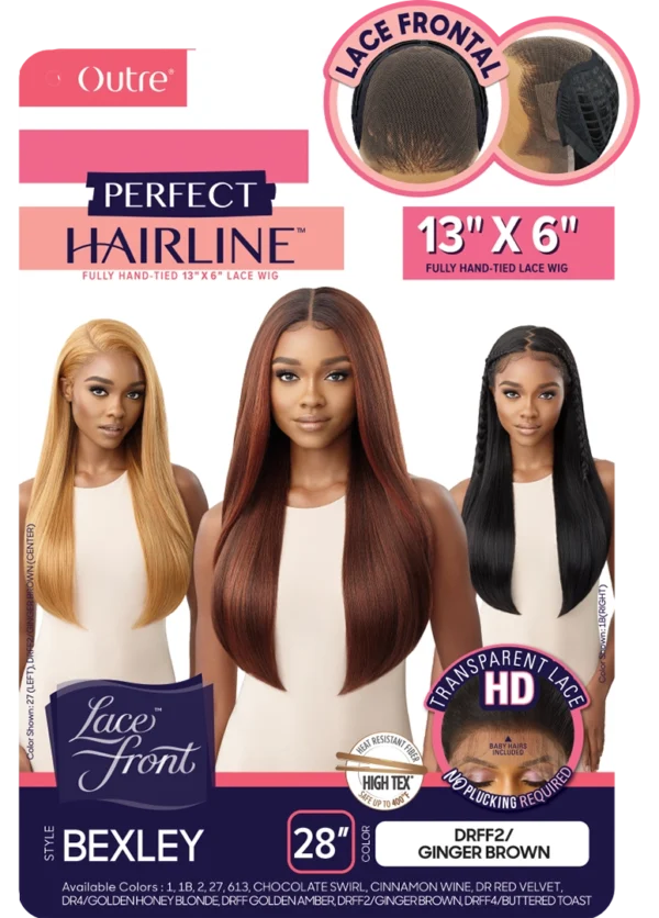 OUTRE PERFECT HAIRLINE LACE FRONTAL WIG - BEXLEY - Image 3