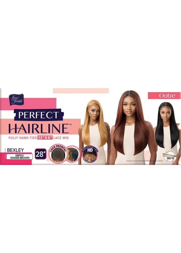 OUTRE PERFECT HAIRLINE LACE FRONTAL WIG - BEXLEY - Image 2