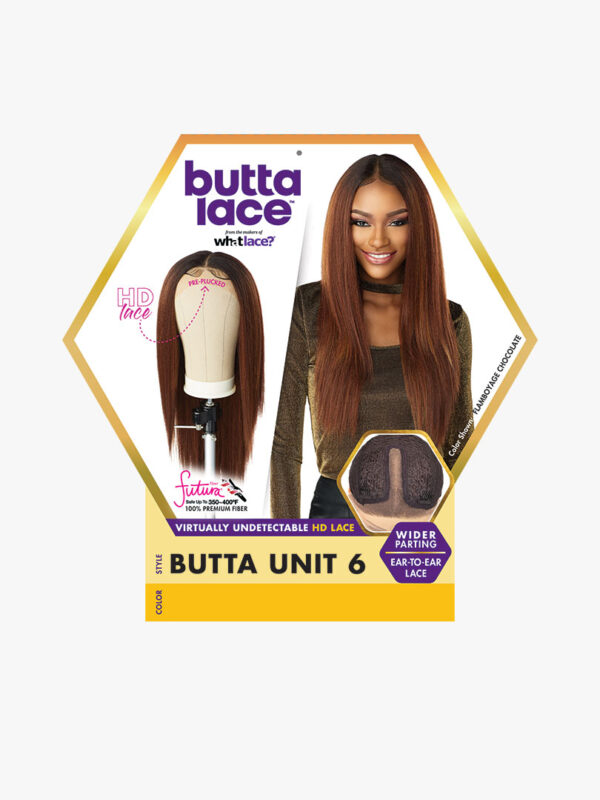 Sensationnel BUTTA LACE WIG - BUTTA UNIT 6 - Image 2