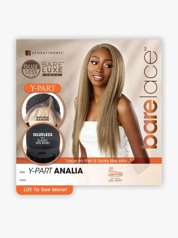 Sensationnel BARE LACE WIG Y-PART ANALIA - Image 7