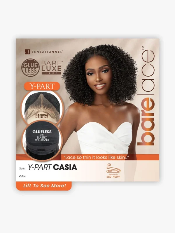 Sensationnel BARE LACE WIG Y-PART CASIA - Image 8