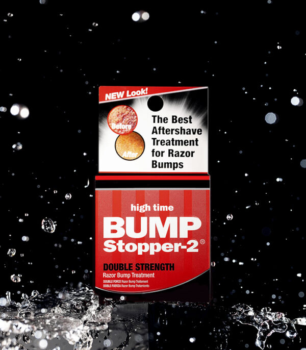 High Time Bump Stopper-2 Double Strength Razor Bump Treatment 0.5oz - Image 2