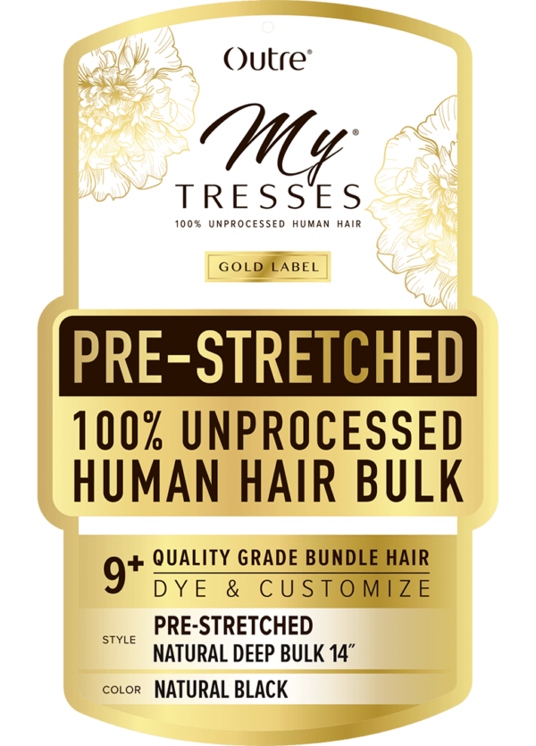 Outre MYTRESSES-GOLD LABEL-PRESTRETCHED NATURAL DEEP BULK 14" - Image 2