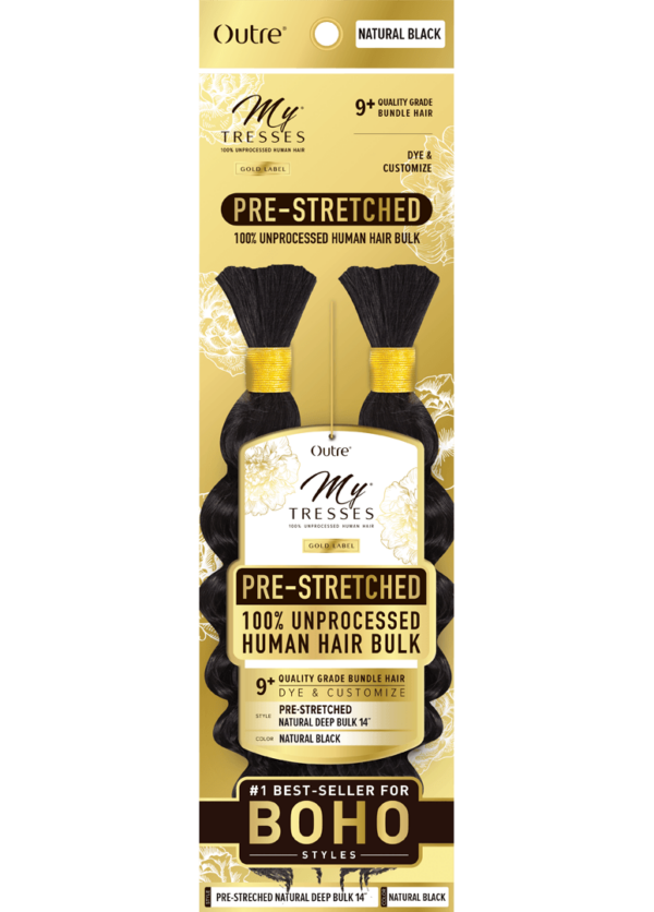 Outre MYTRESSES-GOLD LABEL-PRESTRETCHED NATURAL DEEP BULK 14" - Image 3