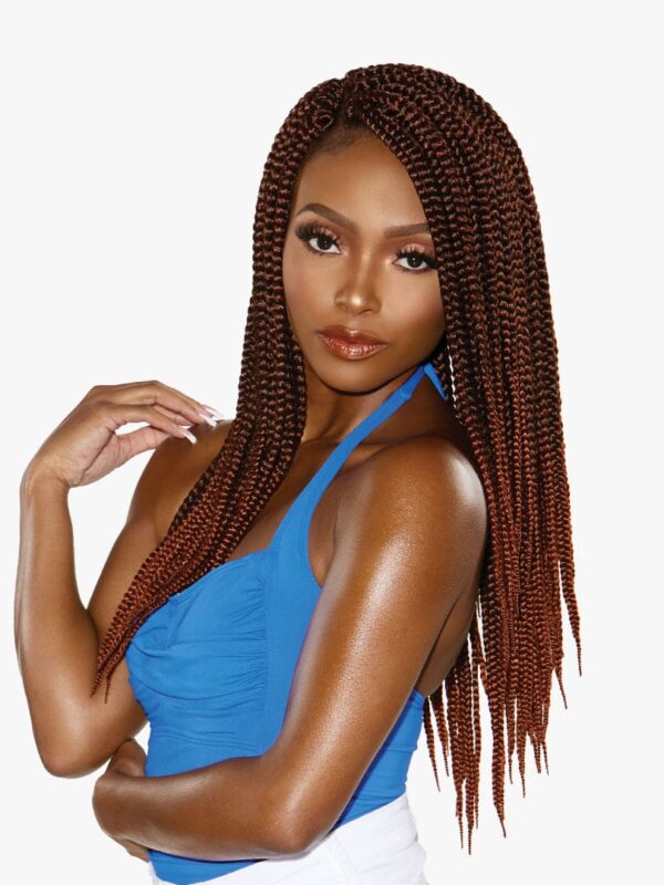 Sensationnel 3X RUWA BOX BRAID 18" - Image 7