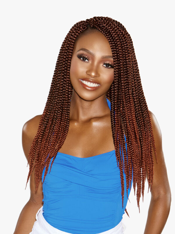 Sensationnel 3X RUWA BOX BRAID 18" - Image 4