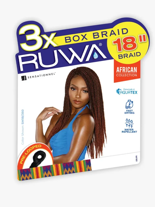 Sensationnel 3X RUWA BOX BRAID 18" - Image 5