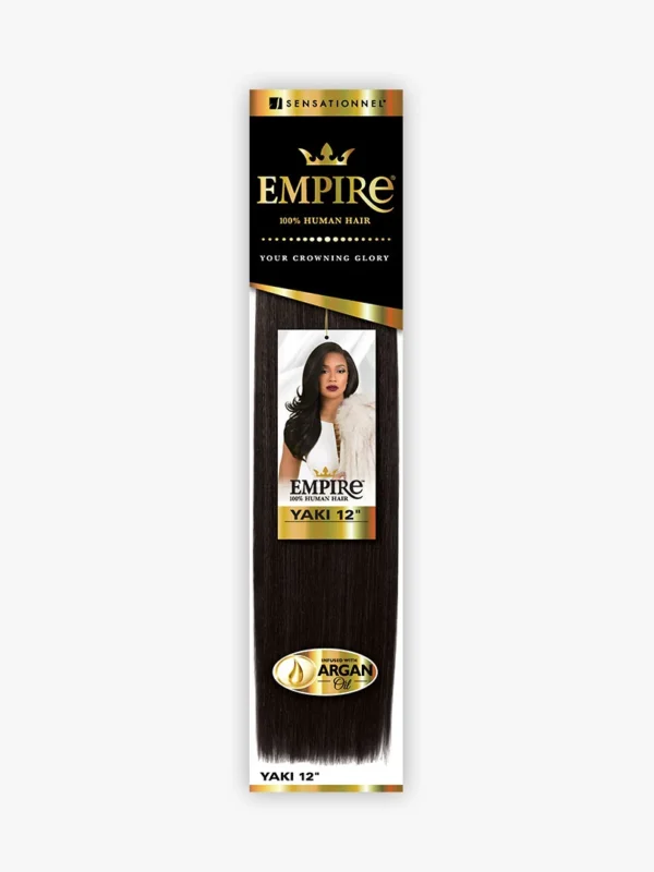 SENSATIONNEL EMPIRE HUMAN HAIR YAKI 22" - Image 4