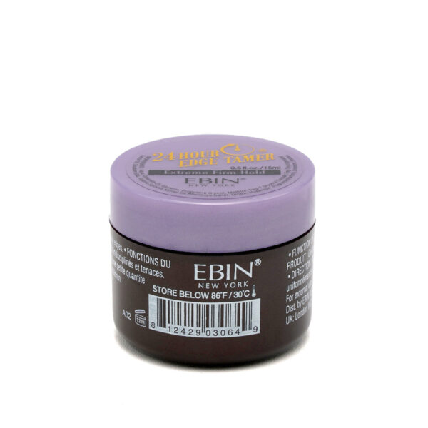 EBIN NEW YORK 24 HOUR EDGE TAMER Extreme Firm Hold 6.09oz - Image 2